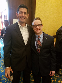 Paul Ryan with Sherer
